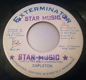 Capleton / Red Dragon - Bumbo Red / Size Of The Gun