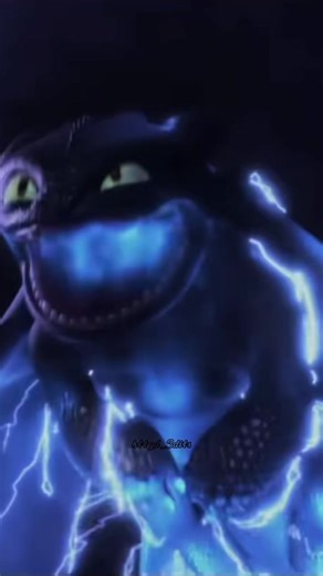 Toothless: The Lightning Dragon from HTTYD