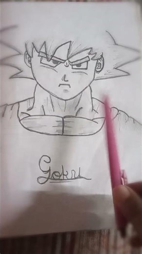 Goku sketch#dragonball