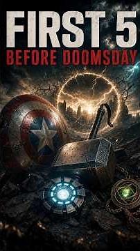 First 5 Movies to Watch Before Doomsday (Not What You Think) #Ironman #marvel #doomsday #strange