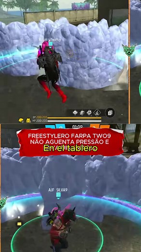 Two9 vs Silva X1 Free Fire Highlights