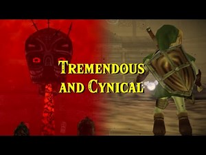 Zelda Sands of Time is Tremendous and Cynical