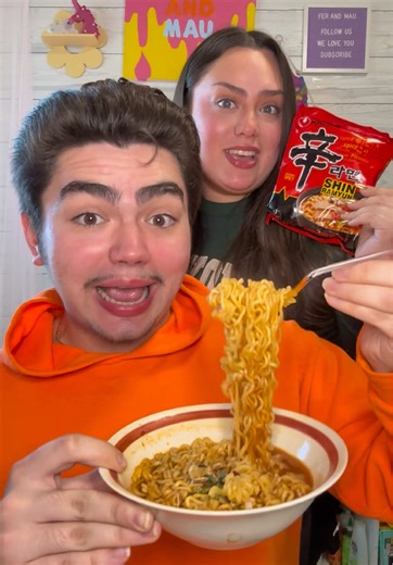 Exploring the Joy of Shin Ramyun: A Festive Experience