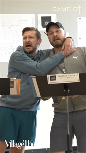 4.2K views · 34 reactions | Before the props, costumes, and stage lights... Before microphones, the orchestra, and the set...  Before the audience comes, there is rehearsal. Step into the rehearsal room and catch a glimpse into the first read/sing-through of Camelot! ️ VillageTheatre.org/Camelot  ISSAQUAH SEP 10-OCT 13 | EVERETT OCT 19-NOV 10 | Village Theatre | Facebook