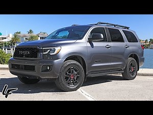 The "Old" 2022 Toyota Sequoia TRD Pro is STILL worth buying - Here's Why