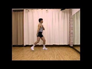 エアロビクスダンス 「A-ステップ」