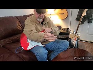 Yamaha Pacifica pac012 unboxing and playthrough