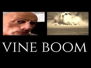 1 hour of silence occasionally broken the vine boom