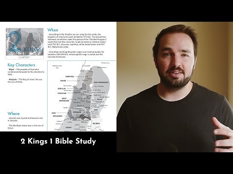 2 Kings 1 Summary: 5 Minute Bible Study