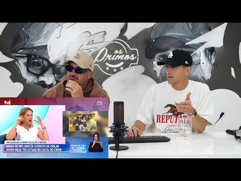 OS PRIMOS - POLÉMICA COM CRISTINA FERREIRA