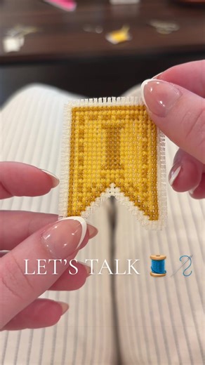 Exciting Cross-Stitch Project Reveal