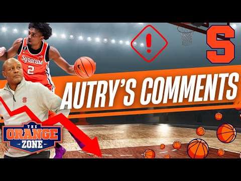 "It was a dream come true": Adrian Autry on Syracuse men's basketball job