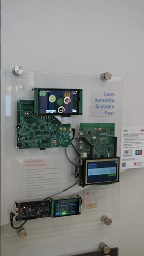 Embedded Wizard Demo at NXP Booth | embedded_world_official 2025 #nxp #gui #embeddedworld