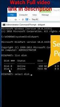 How to remove write protection from pendrive