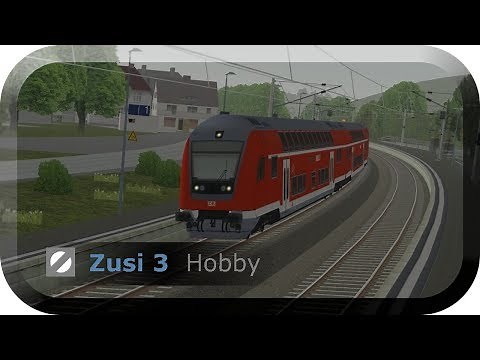 Zusi 3 Hobby Edition #14 Siegstrecke *PC/HD/60FPS/DE*
