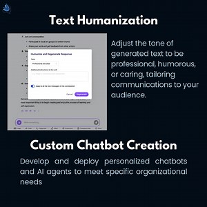 Meet ChatLLM: Your All-in-One AI Assistant! 🤖🚀 Ready to level up your productivity and creativity? 💼💡 ChatLLM by Abacus.AI is here to help you work smarter, not harder. Whether you're a student, professional, or part of a small team, this tool has got you covered! 🙌 🌟 Key Features You'll Love: ✅ Access multiple top-notch AI models like GPT-4o & Sonnet 3.5. ✅ Generate stunning images with DALL-E and FLUX-1 PRO. ✅ Create custom chatbots tailored to your needs. ✅ Seamlessly integrate with pla