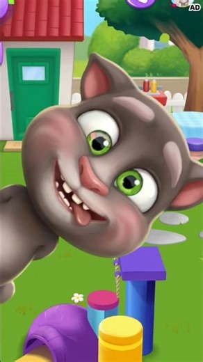 Bleeee.... #talkingtom #tomtom