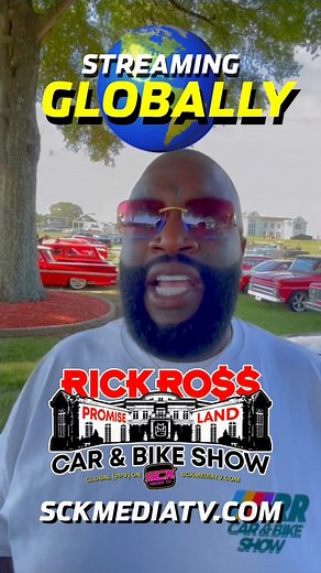 5.8K reactions · 297 shares | WATCH THE RICK ROSS CAR & BIKE SHOW...