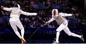 Piste finales : Fleuret par équipe (H) - Petite finale & finale | Escrime | Jeux Olympiques de Paris 2024