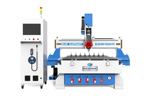 Metal CNC Router | Blue Elephant CNC