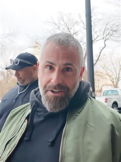 Michael Fanone, former D.C. police officer who was on duty during the Jan. 6 riot, reacts to the congressional hearing with former special counsel Jack Smith