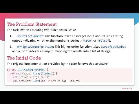 Exploring the Perfect Number function in Scala
