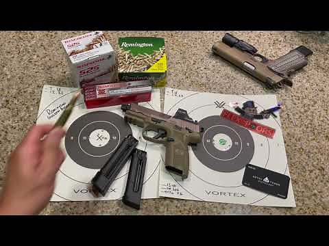 FN 502 Review - Best .22lr Pistol?!