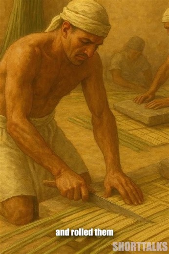 Papyrus Scrolls: The First Pages of Human Memory 📜✨