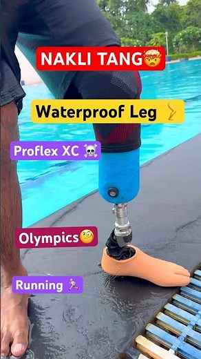Ossur Proflex XC | Waterproof Prosthetic Leg | Ottobock Maverick | Ossur Liner | #ossur #ottobock