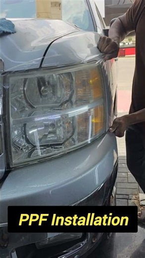 Gadi ki Headlight par PPF kaise lagayein | Step-by-Step Tutorial |Car Care |