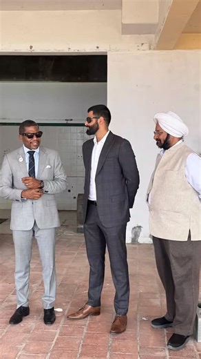 Dr Drew led the Groundbreaking ceremony for the Monument of Love and Museum Project on Monday | Kittitian & Nevisian Spirit