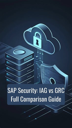 SAP Security: IAG vs GRC Full Comparison Guide | ZaranTech #shorts