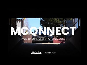 MCONNECT - How to control with Android Auto | EN