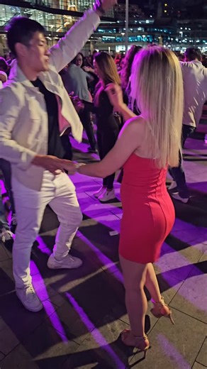Go Dance Sydney on Instagram: "🎄 Tonight – Latin Nights by the Bay: Christmas Special! 🎄 Our final Latin Night of the year — come celebrate Christmas with us! 💃🕺✨ We’re ending 2025 with a massive night of live music, dancing, and festive vibes at Darling Harbour: 🎤 Live 5-piece band: • Germán Andrey • Adriana Otoya • Andrew Percincula • Alex Herrán • Coco Man 💃 Teaching & Performance: Go Dance Sydney 🎧 DJ: Rafael Rojas 🎅 Santa will be there too! 🌊 Summer weather • Harbour views • Big Ch