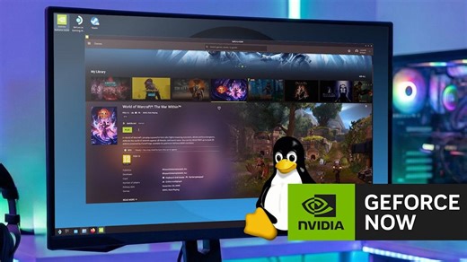 NVIDIA launches a native GeForce NOW app for Ubuntu, following SteamOS