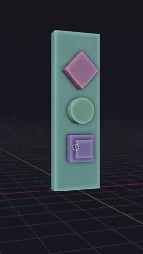 Raj 3d on Instagram: "How Precisely Align Objects in Blender #blender #3D #3danimation #viralvideos #satisfy #Satisfaying3D"