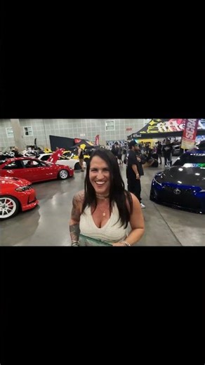 We Broke Into The La Convention Center To Attend The ImportExpo/CaliCreaming Car Show🚨🚔