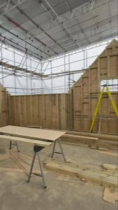 Great progress on our build in Codicote. First floor now built and ready for steel work to go in | Abbey Building