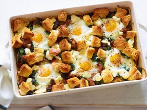 Italian Sausage and Egg Bake