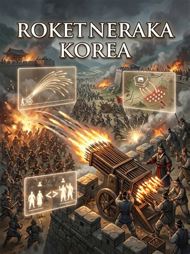 Senjata Mematikan Korea: Hwacha di Pertempuran Haengju