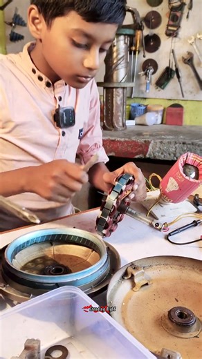 15K views · 633 reactions | Ceiling Fan Coil Repair Full Short Video... #diy #screw #handtool #toolsmachine #mechanical #machinetools #tool #car #shorts #mechanical #shortvideo #engine #automobile #tools #repair #carrepair #reels2023 #reels #reelsviral #reelsvideo #reelsfb #amazing #ideas #digital #working | Trending Right | Facebook