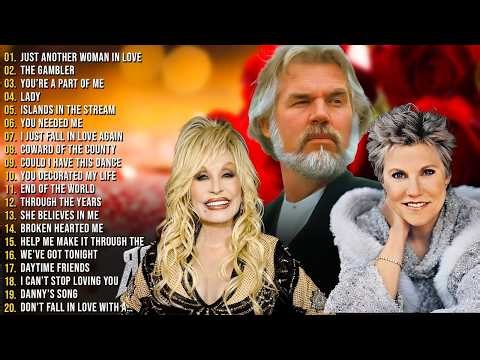 The Best Duet Love Songs Collection 💖 Anne Muray & Kenny Rogers & The Carpenters