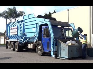 Rainbow Environmental Services - CCC LET2 - Amrep Octo Front Loader (Manual Trash)