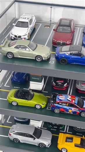 My 1:64 Diorama Garage is FULL! 🤯 (Mini GT, Pop Race & Tarmac)