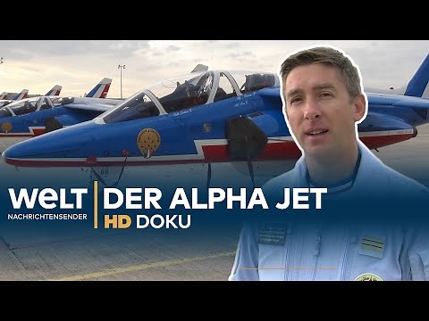 Der ALPHA JET - vom kalten Krieger zum Kunstflieger | HD Doku