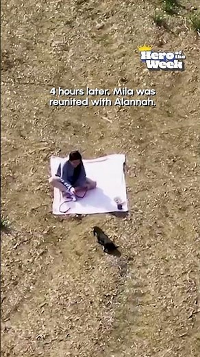 Drone Used To Help Rescue Missing Dog | Hero Of The Week