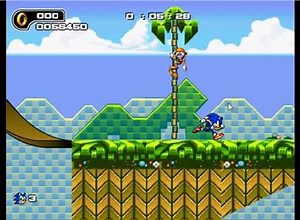 Fastest "Chill Gardens" Speed Run In "Ultimate Flash Sonic"