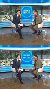 Gerard Butler, we'd be happy to figure out a way to get our wall of your films into your home!! | Today Show