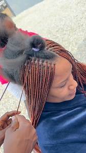 Micro box braids 😍😍 Trust the process 😍😍💃💃 | BRAID It