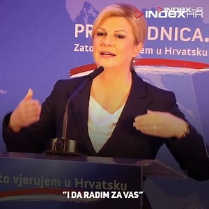 359K views · 2.8K reactions | Kolinda, "jedna od nas", u svom je mandatu definitivno radila na povećanju blagostanja - onog vlastitog. | Index.hr | Facebook